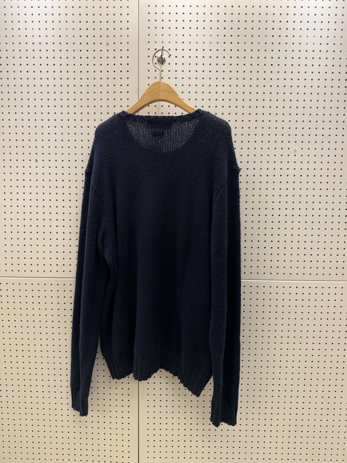 폴로 랄프로렌 브라운 포니 라운드 니트 U1645 상품이미지3