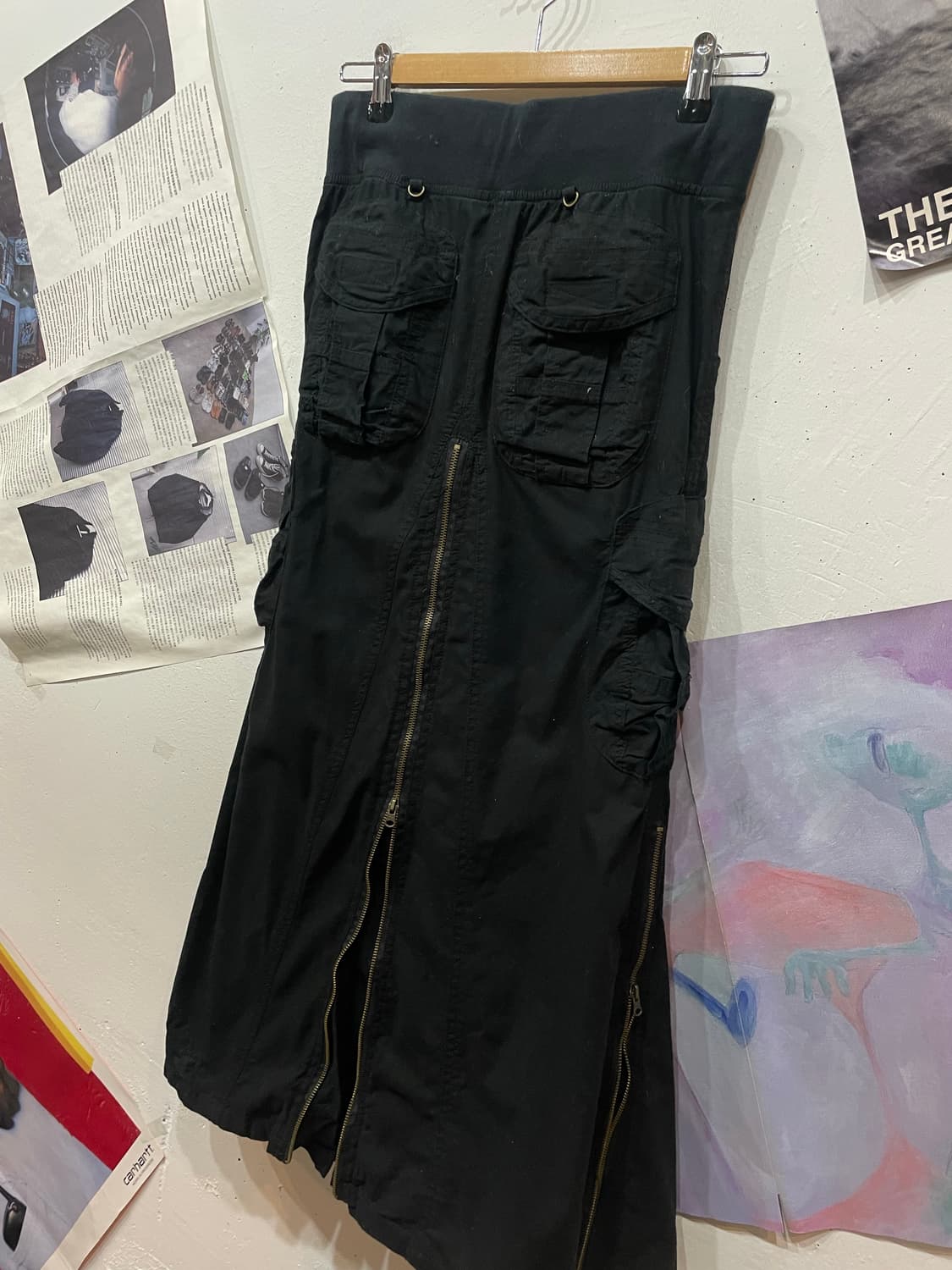 JPN 카고 롱스커트  상품이미지4