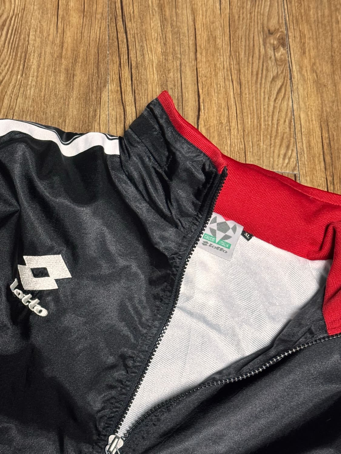 로또 올드스쿨 사이드 라인 바람막이 자켓 상품이미지4