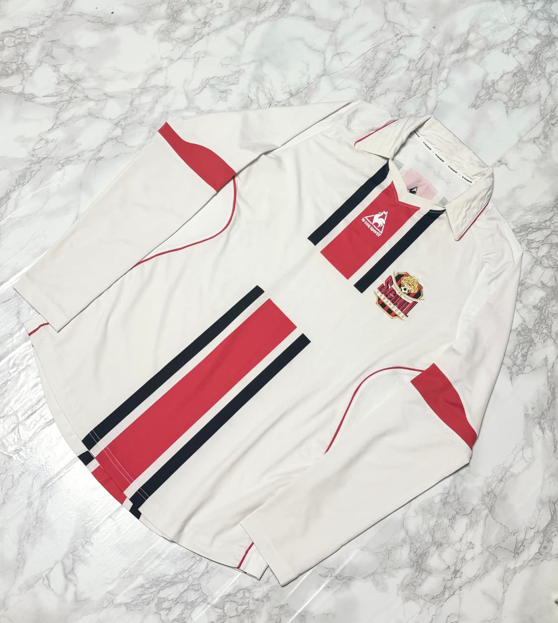 르꼬끄 서울 FC 어웨이 15-16 선수 지급용 긴팔 유니폼 축구 상품이미지2