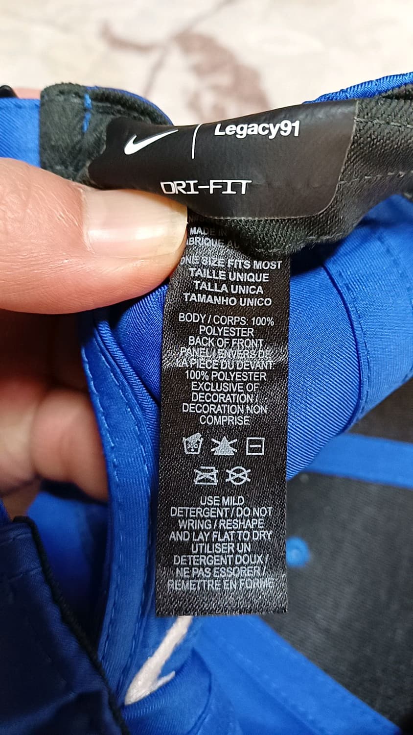 나이키골프 드라이핏 얇은모자 Free 상품이미지3