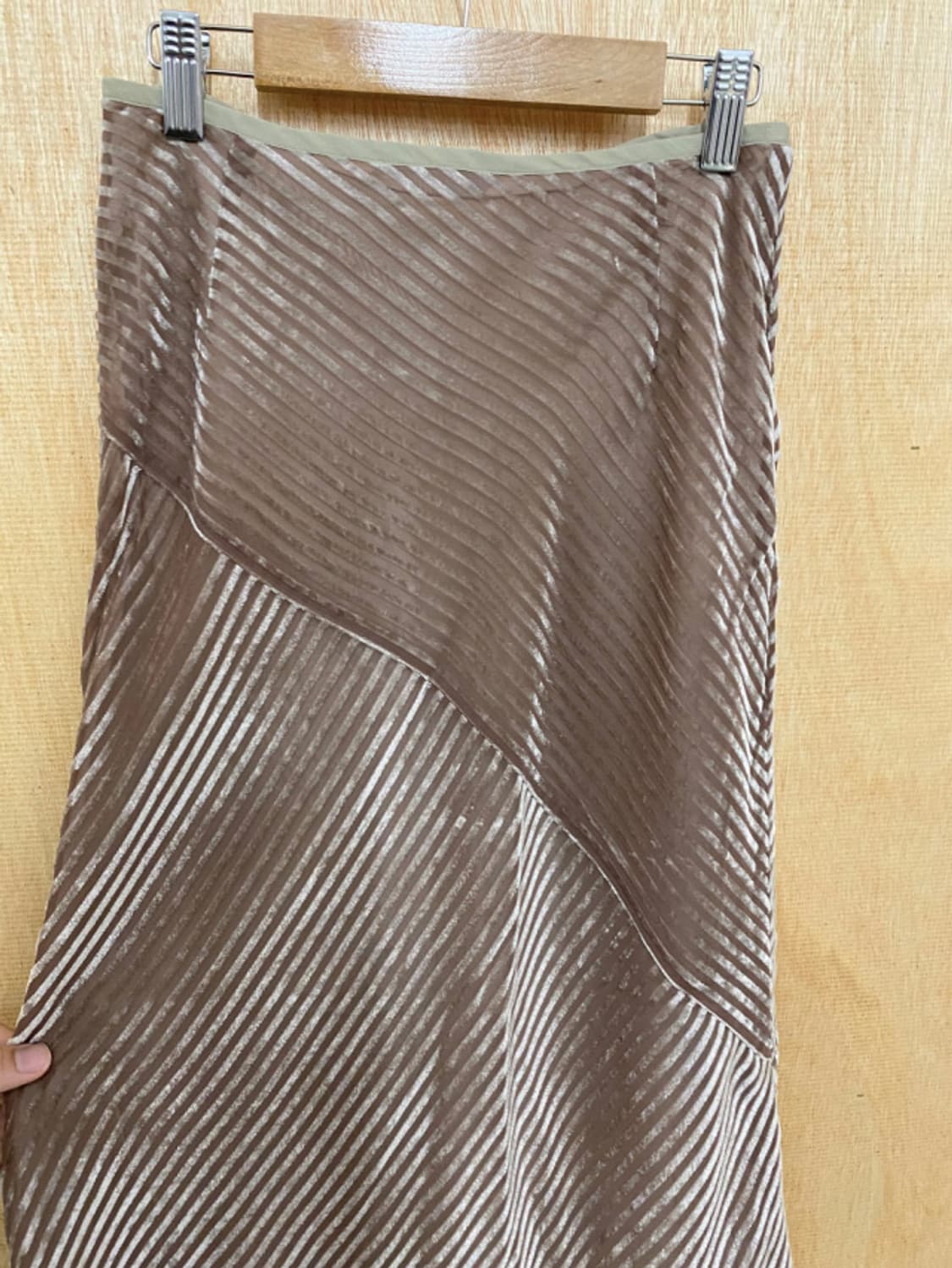 UNITED ARROWS velvet skirt 유나이티드 애로우즈 벨벳 상품이미지8