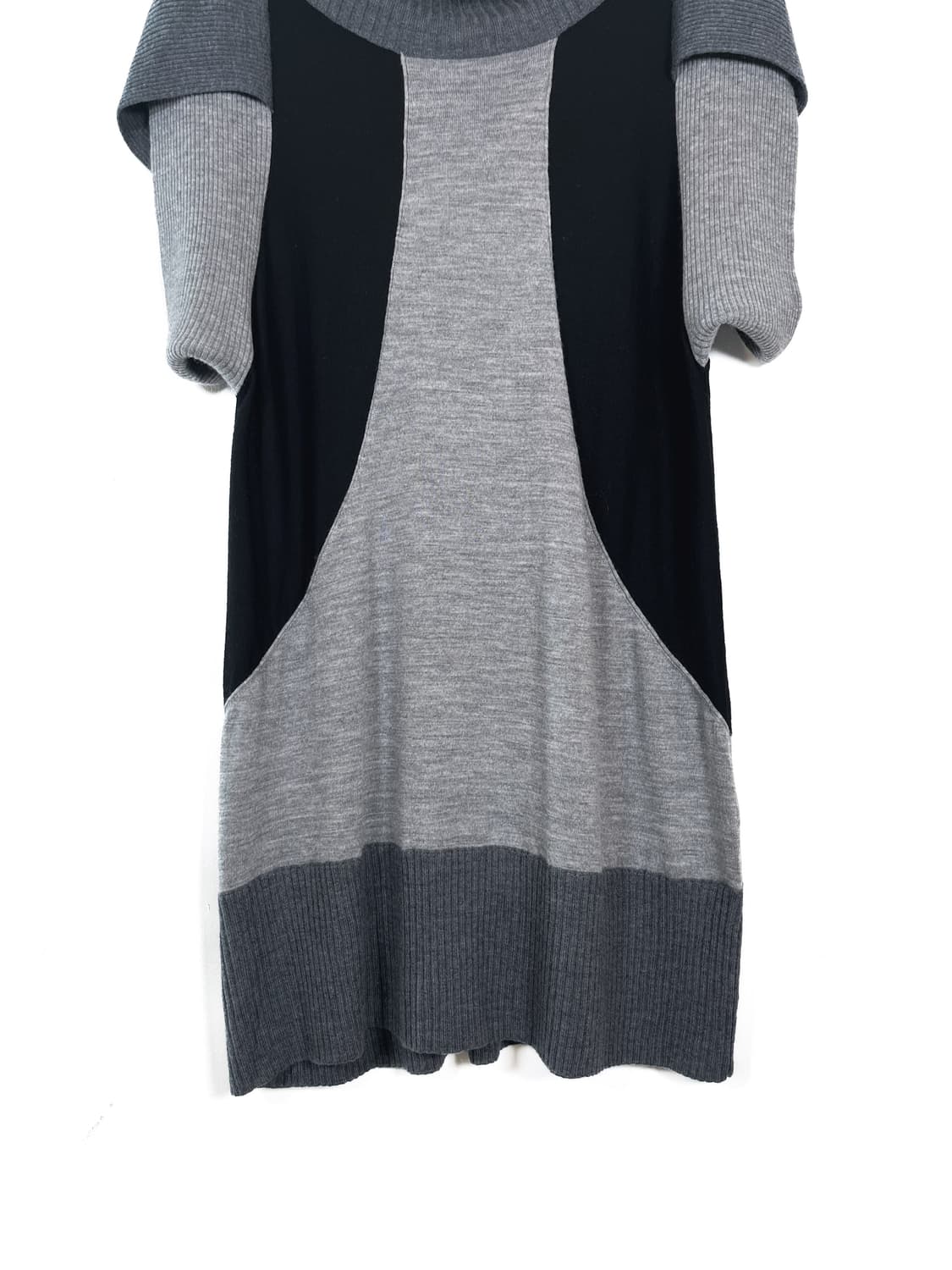 히로코 코시노 비스 니트 레이어드 원피스 상품이미지3