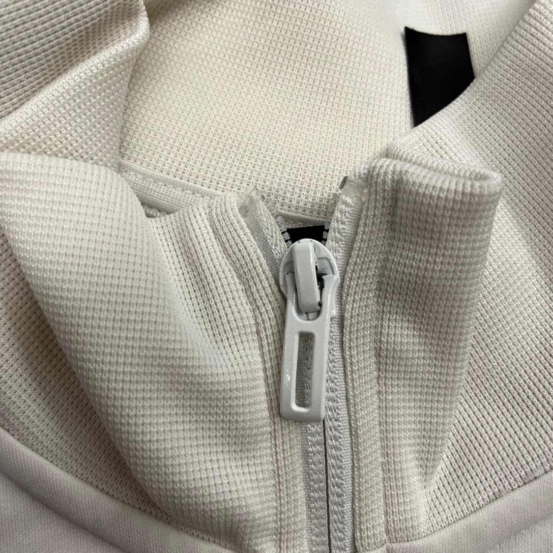 [정품/L] 아디다스 삼각로고 트랙탑 져지 화이트 b8 상품이미지6