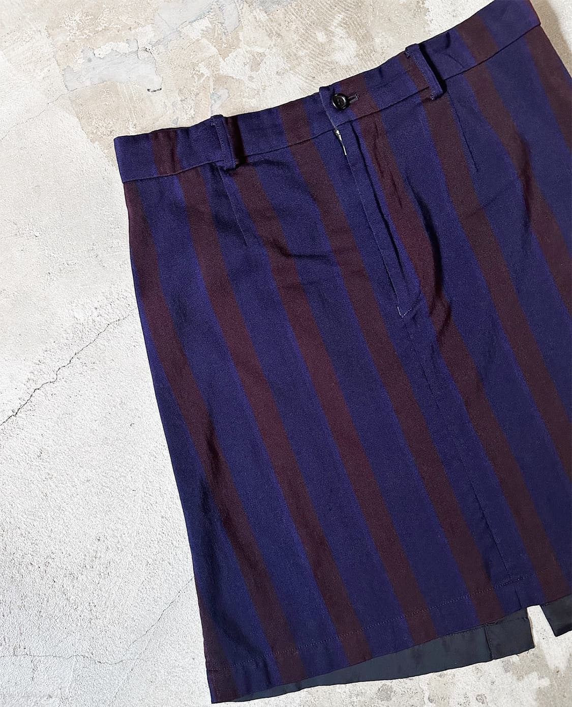 COMME DES GARCONS stripe skirt 상품이미지3