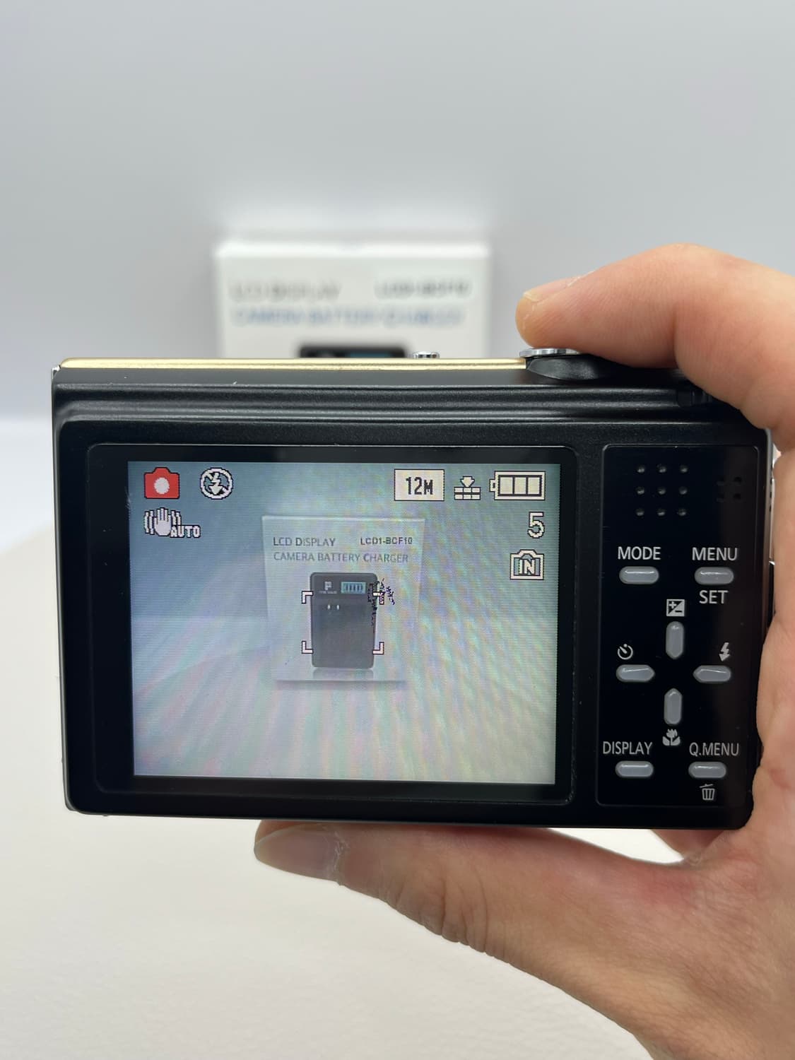 파나소닉 루믹스 LUMIX DMC-FP8 빈티지 디지털 카메라 상품이미지3