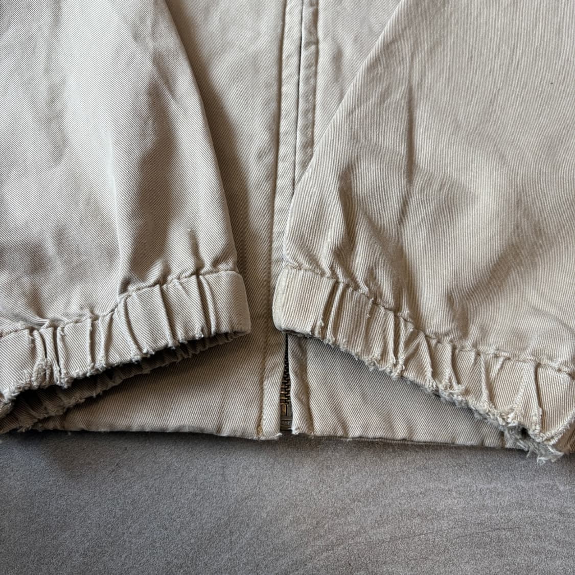 폴로 정품 베이지 스윙톱 자켓 상품이미지7