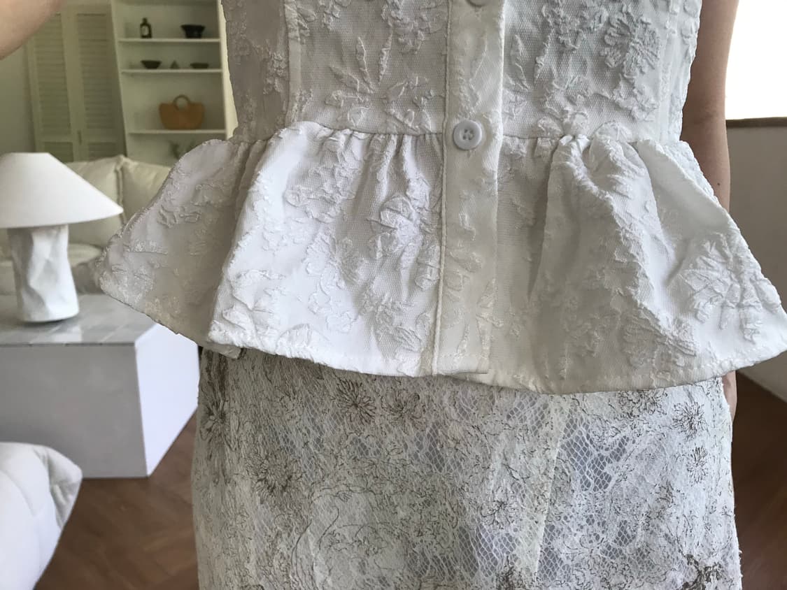 vintage puff blouse 상품이미지4