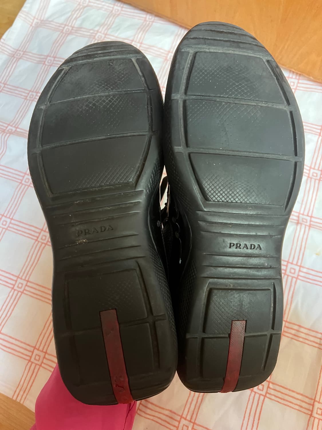 프라다 아메리카컵 og 블랙 유광 상품이미지8