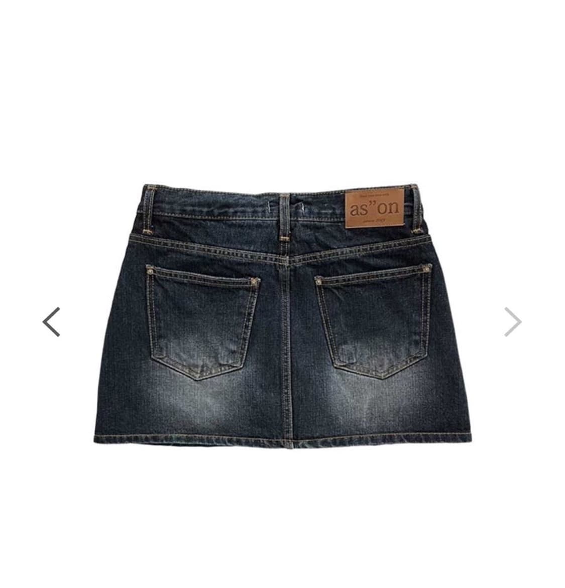 애즈온 비버리 스커트m 상품이미지4