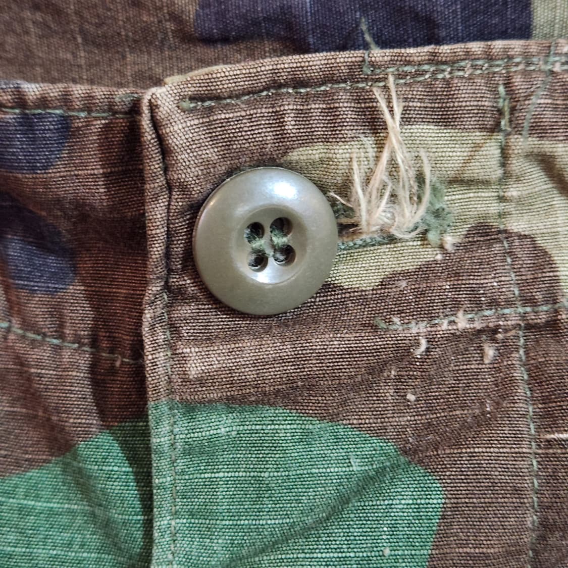 밀리터리 카모플라쥬 코튼 팬츠 상품이미지7