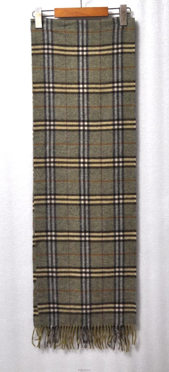 버버리/남녀공용램스울머플러(총길이190cm)정품 상품이미지2