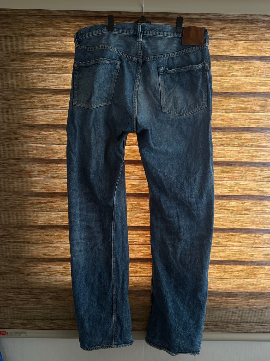 풀카운트 다트포드 1101 38size 상품이미지2