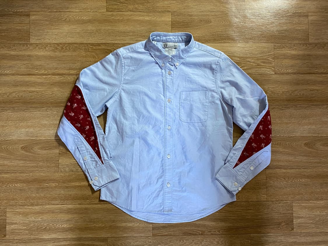 비즈빔 Visvim 알바코어 셔츠 라이트블루 0사이즈(xs) 상품이미지1