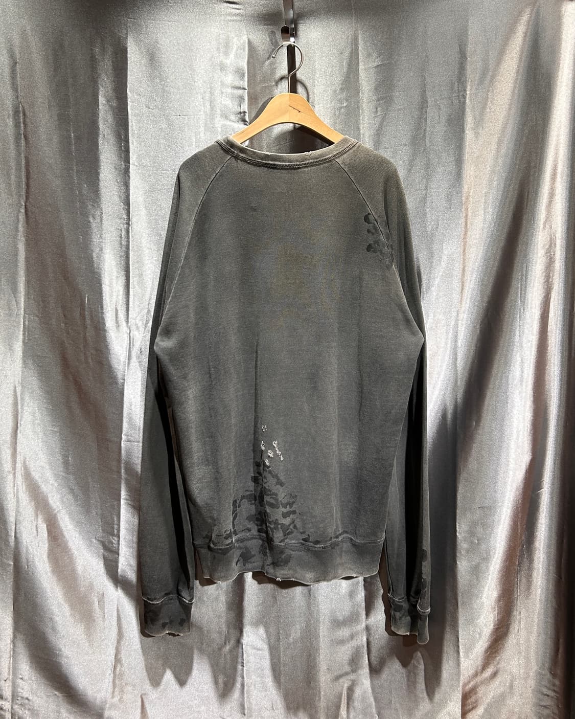 L DSQUARED2 디스퀘어드 데미지 빈티지 그래픽 맨투맨 상품이미지3