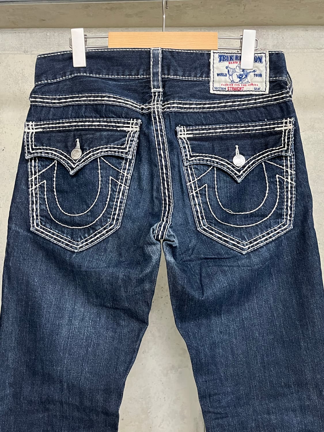 TRUE RELIGION STRAIGHT DENIM 상품이미지5