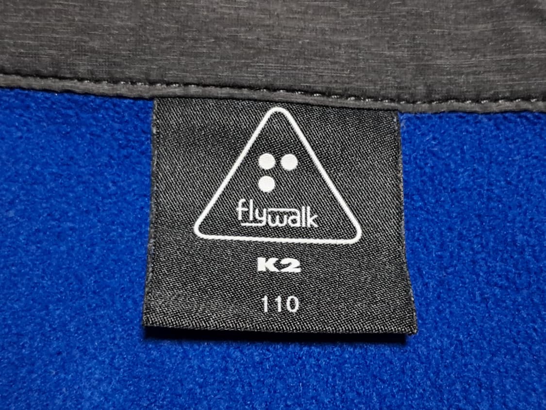 K2 기모 집업 남성110  상품이미지6