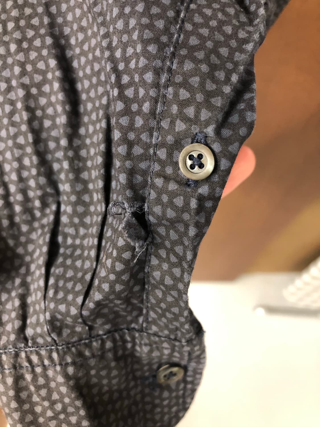 Dries van noten 도트 셔츠 46 상품이미지5