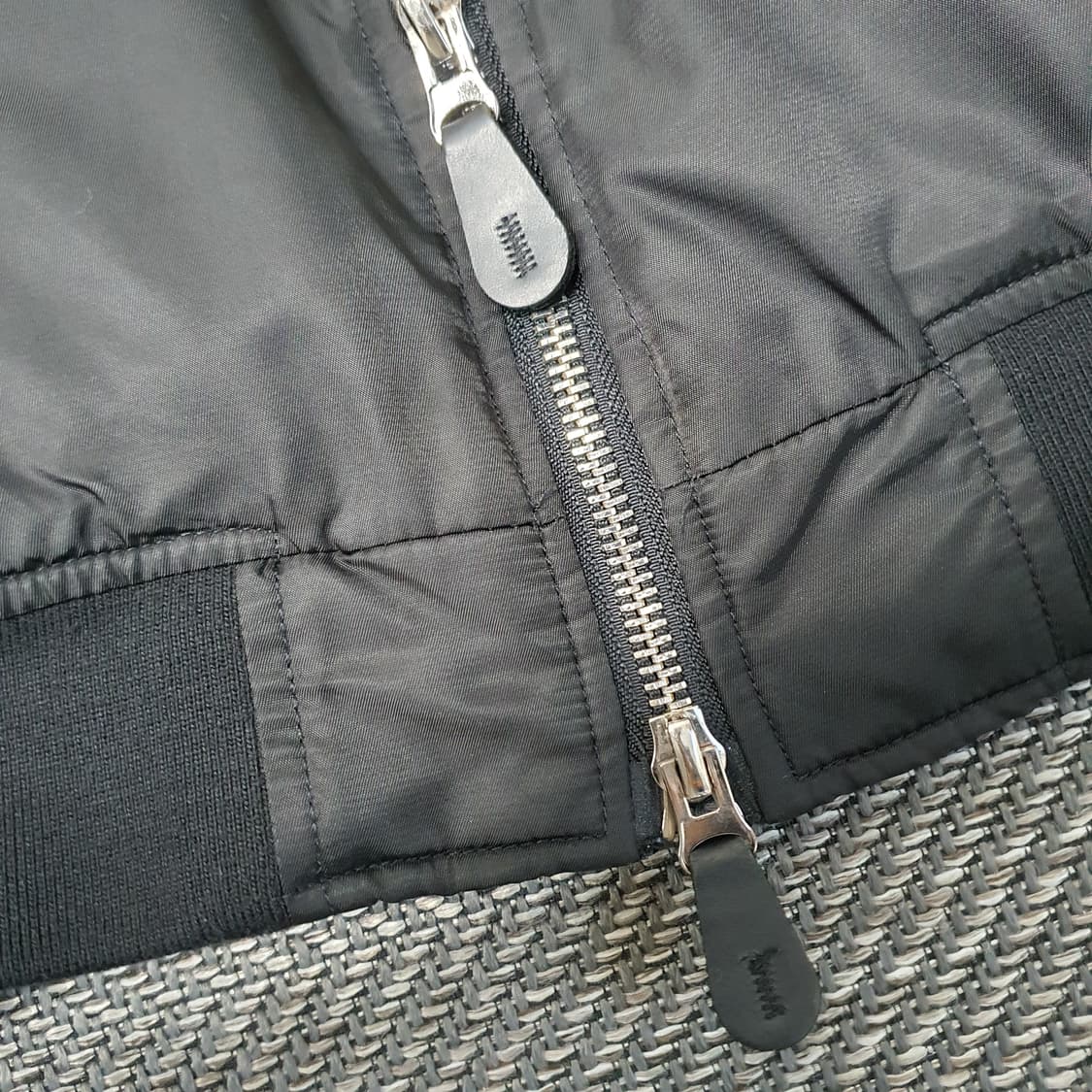 언아웃핏 오버핏 항공점퍼 남자105 상품이미지7