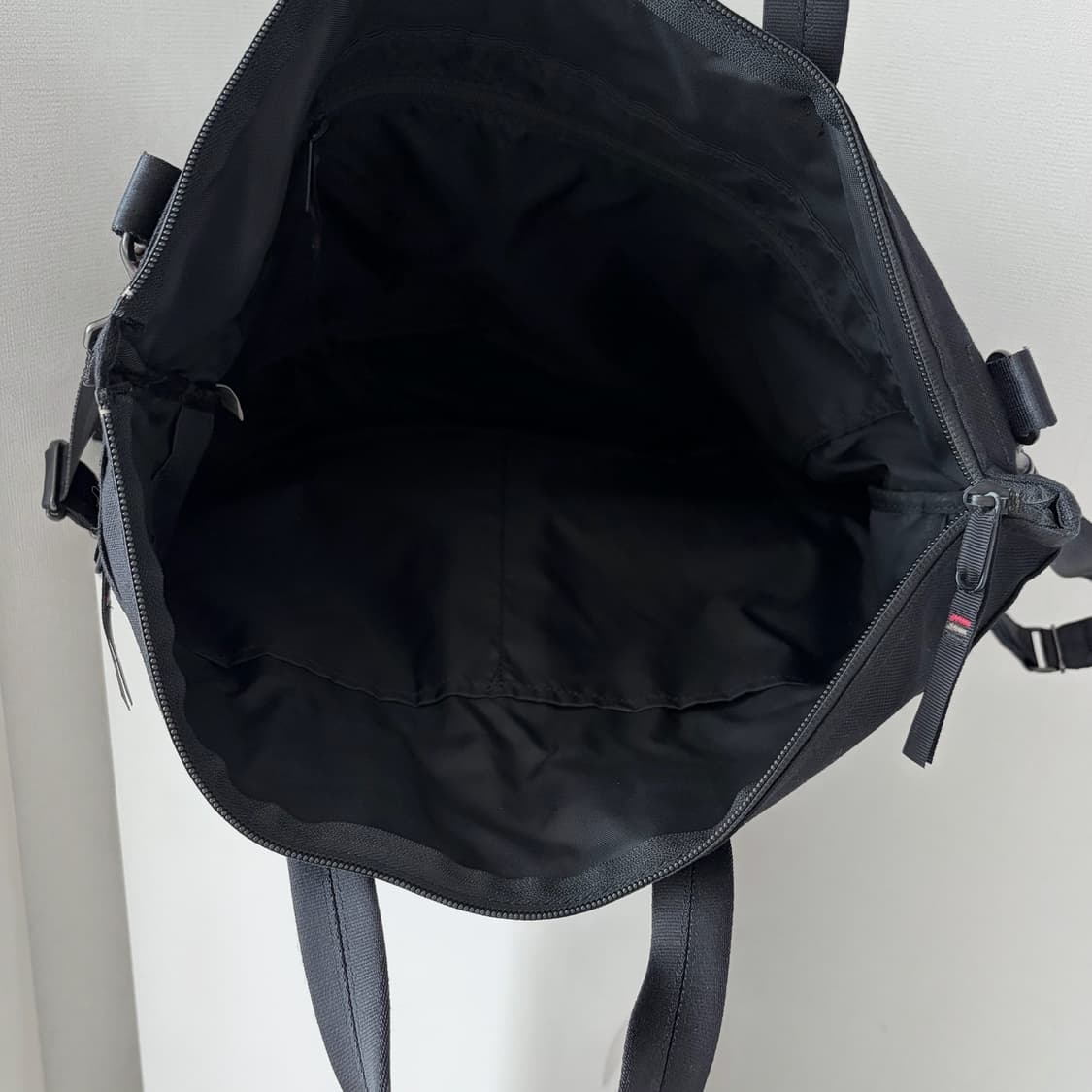 포터 클래식 muatsu 뉴턴 헬멧백 블랙 Porter Classic 상품이미지8