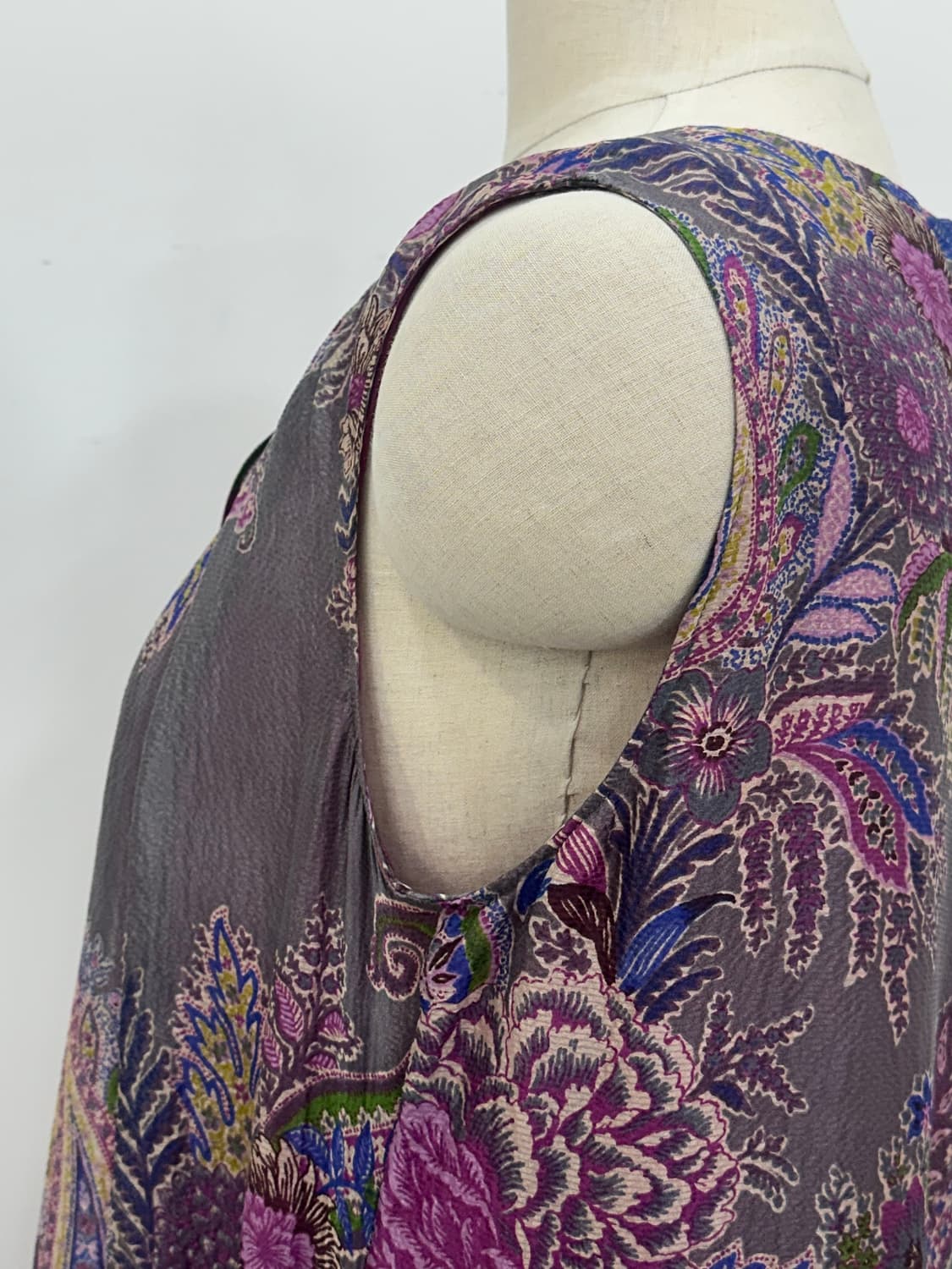 에트로 실크 민소매 원피스 상품이미지4