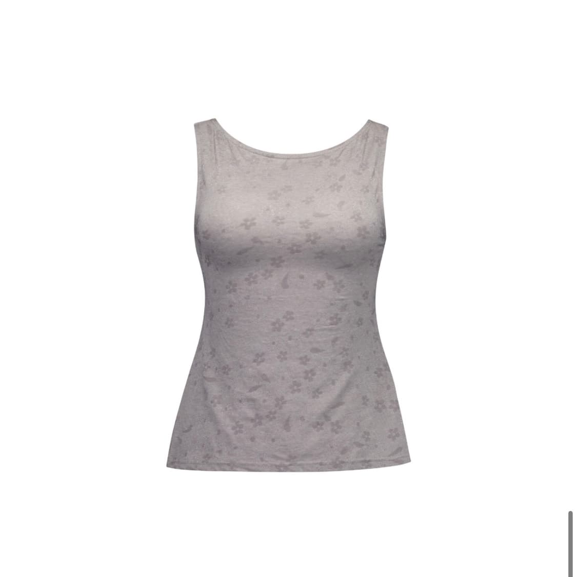 포코포스카 TIE BOAT NECK SLEEVELESS  상품이미지3