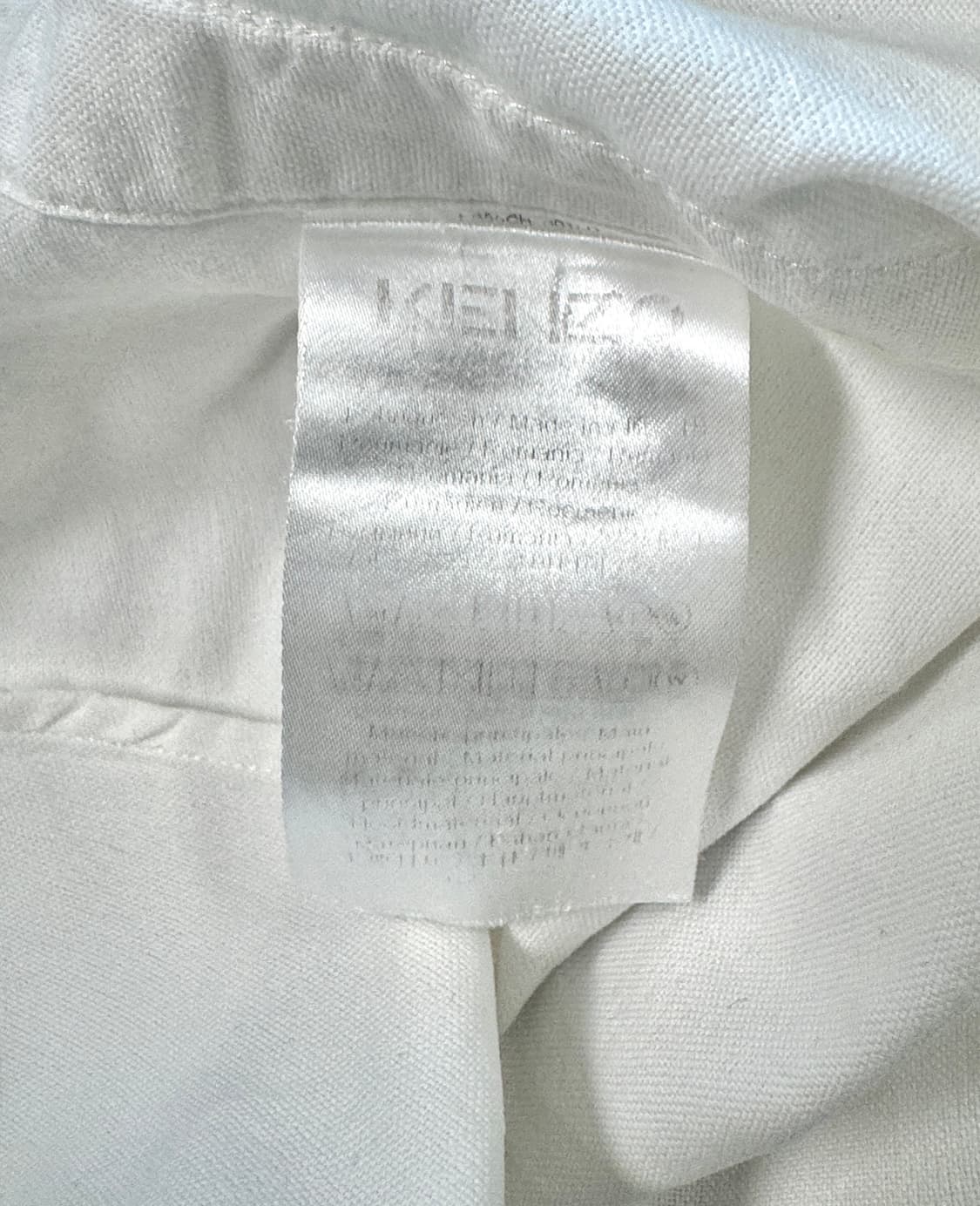 KENZO 겐조 타이거 자수 화이트 셔츠 39 상품이미지6