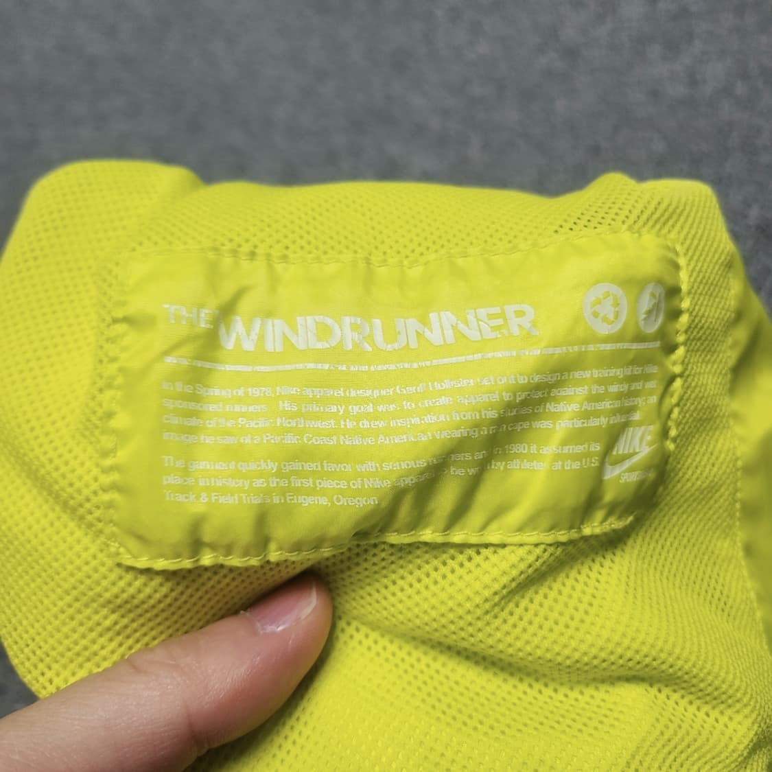[M] 나이키 윈드러너 바람막이 상품이미지6