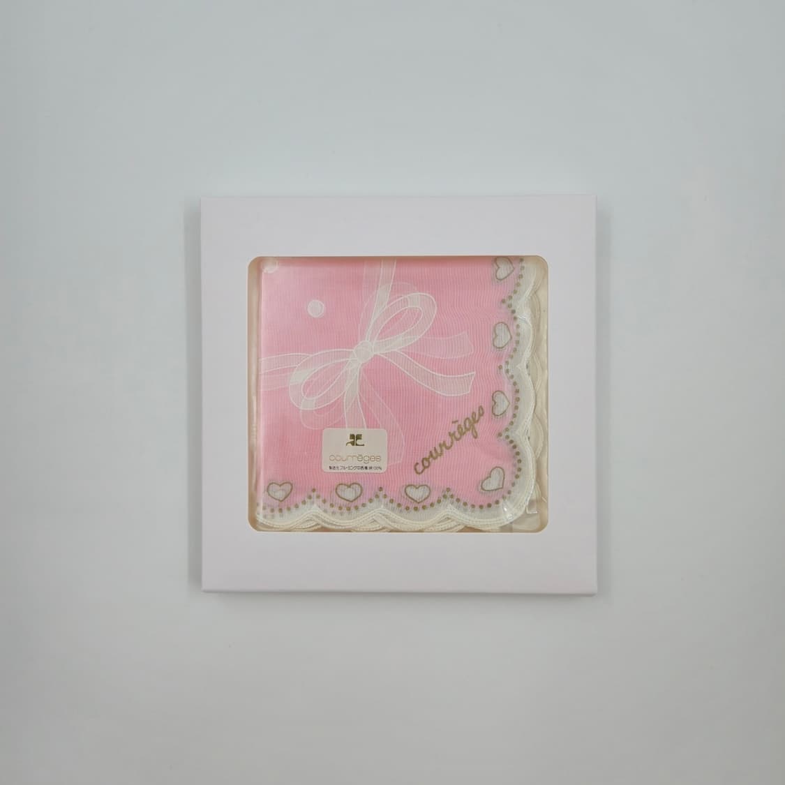 [새상품] courreges 꾸레쥬 손수건 스카프 - 11 상품이미지1