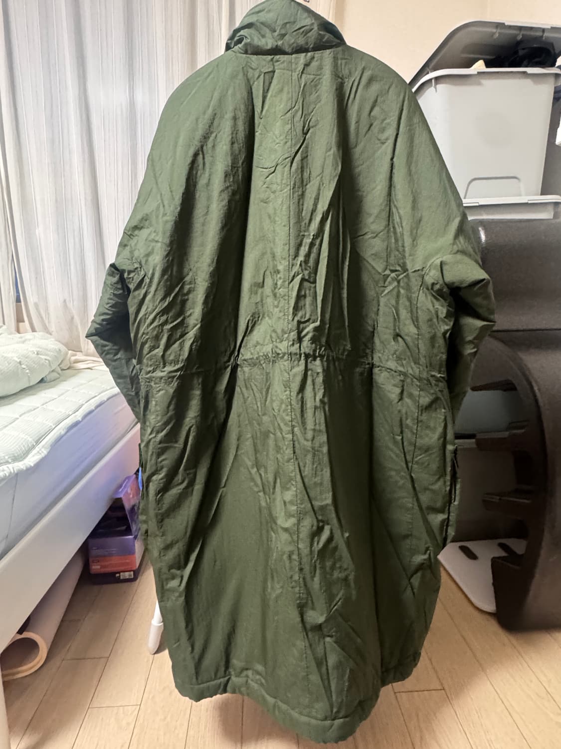 Beams M65 피쉬테일 파카 상품이미지2