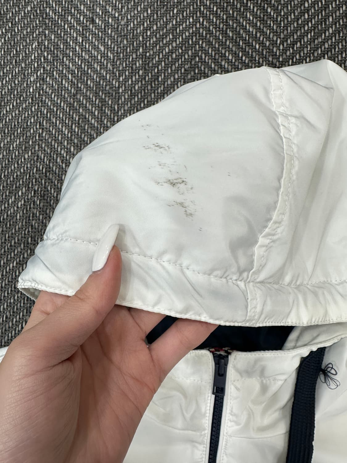 타미힐피거 반집업 후드 패딩 상품이미지5