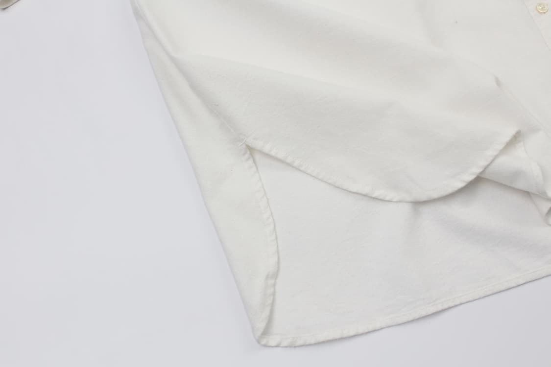 SAMANSA MOS2 Oversized Long Shirt Shirt 상품이미지4