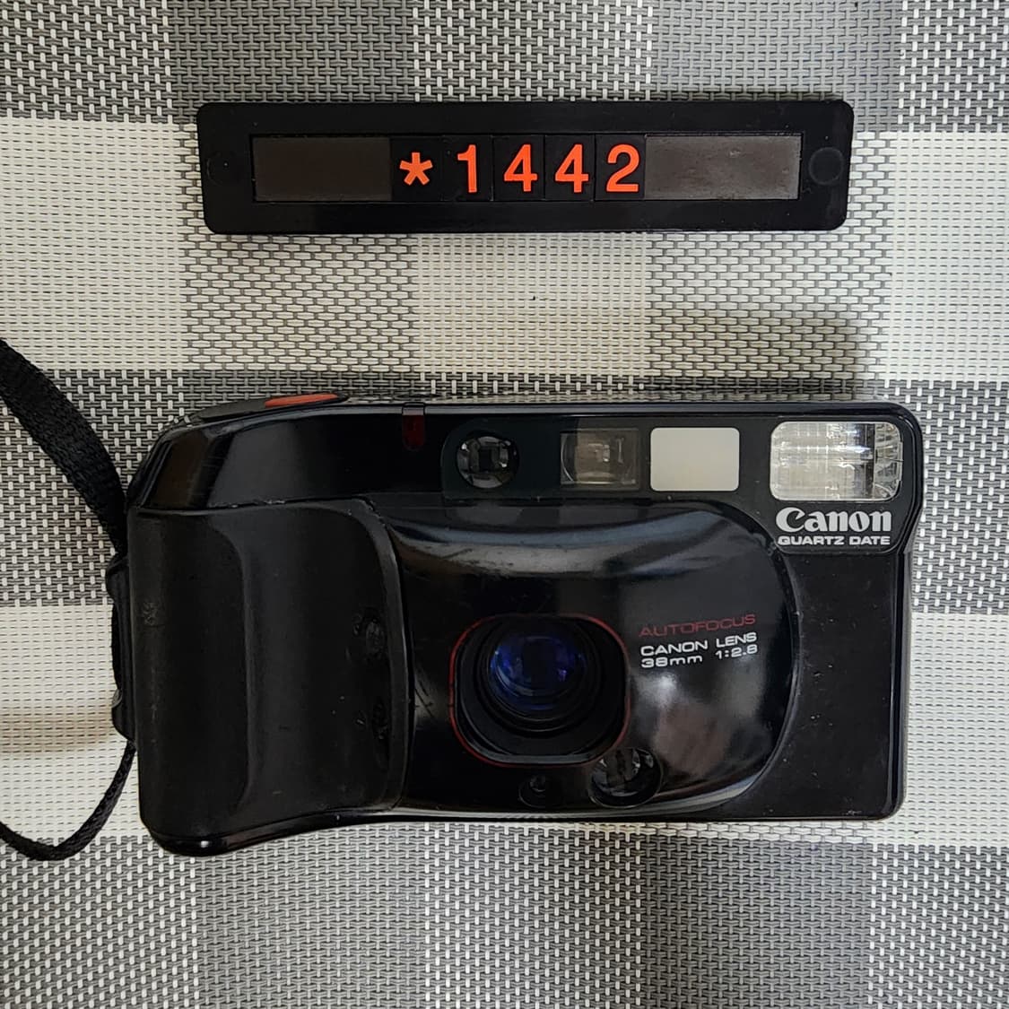 캐논 오토보이 3 필름카메라 데이터백 상품이미지1