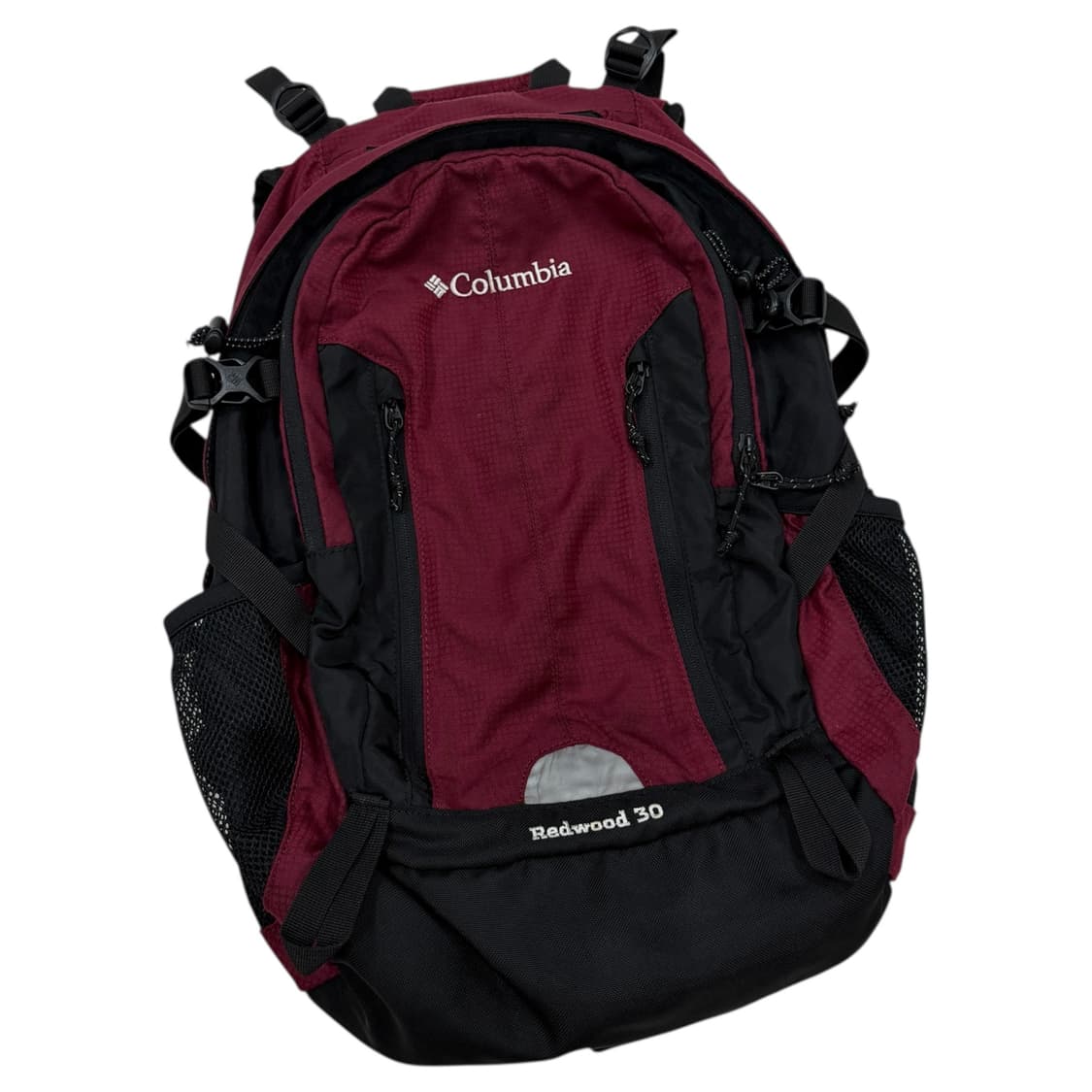 컬럼비아 빈티지 희귀 레드우드 30리터 버건디 레드 백팩 등산배낭 가방 상품이미지2