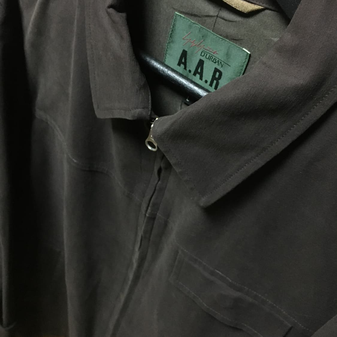 요지 야마모토 백지퍼 자켓 yohji Yamamoto jacket 상품이미지3