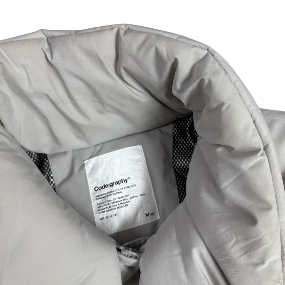 코드그라피 패딩  상품이미지2