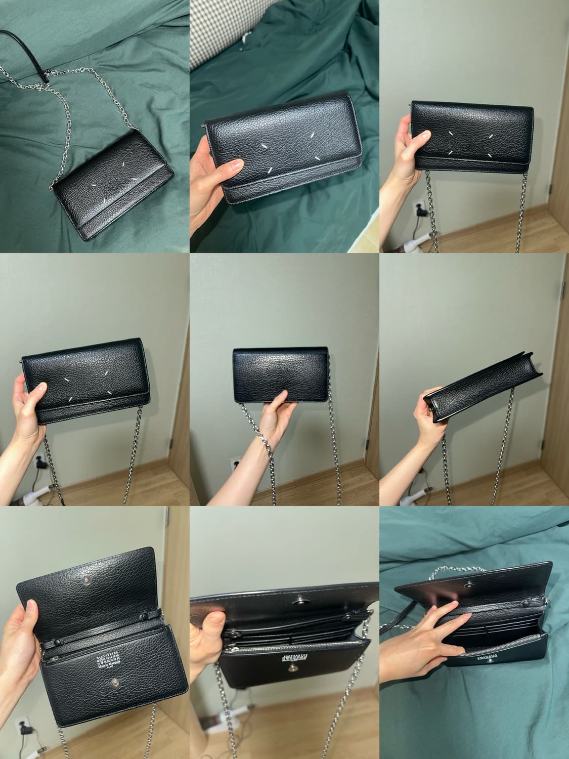 메종마르지엘라 woc 실버 체인백 상품이미지1