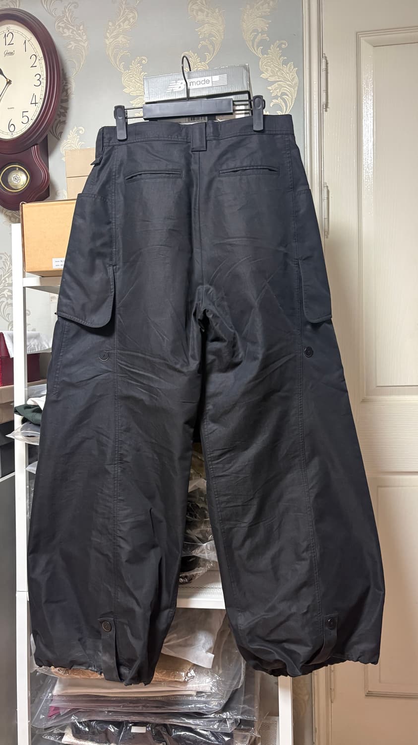 Kiko MENO TROUSER CROW BLACK 46 상품이미지4