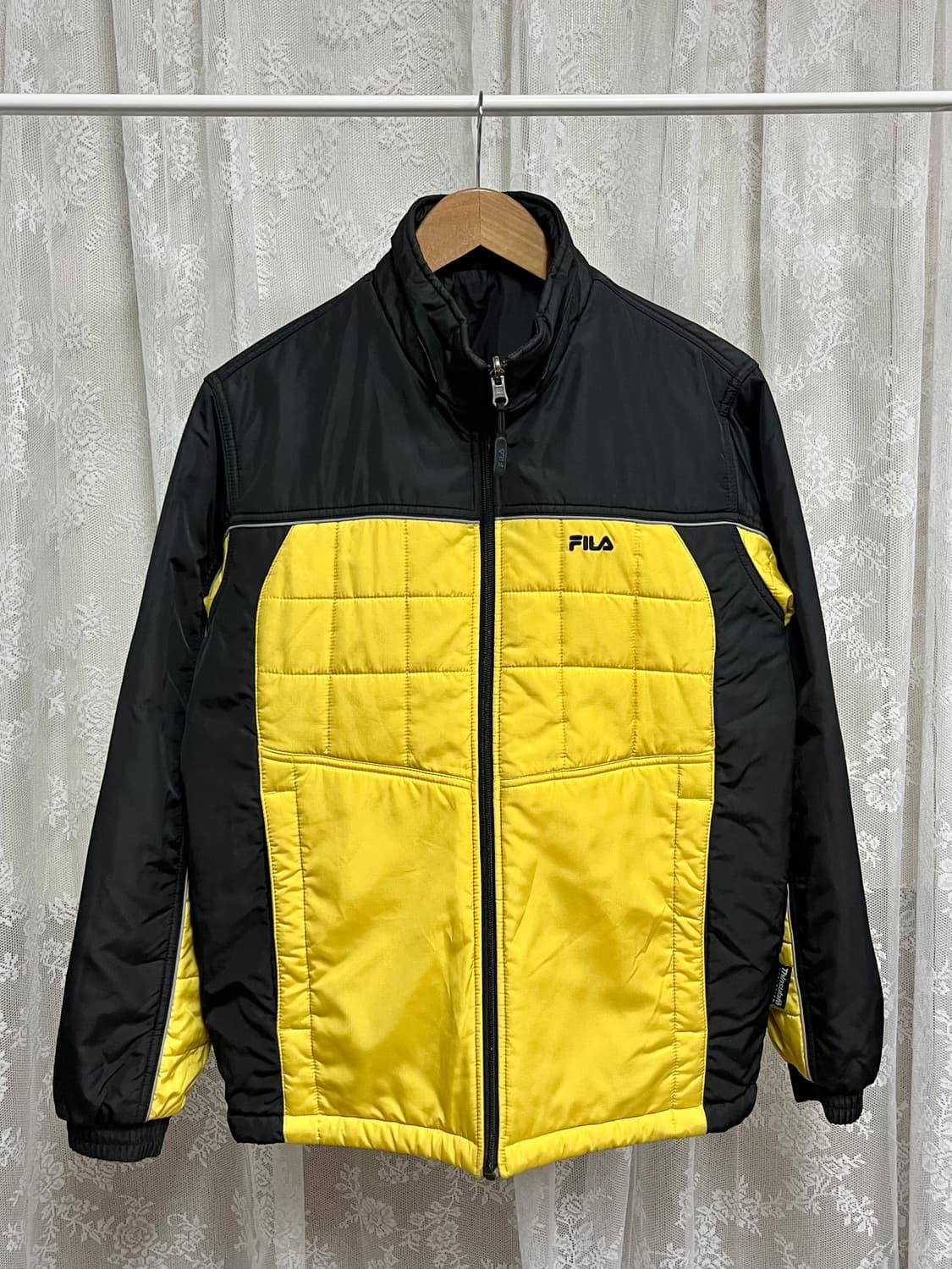 95) 휠라 올드스쿨 리버시블 퀼팅 점퍼 상품이미지1