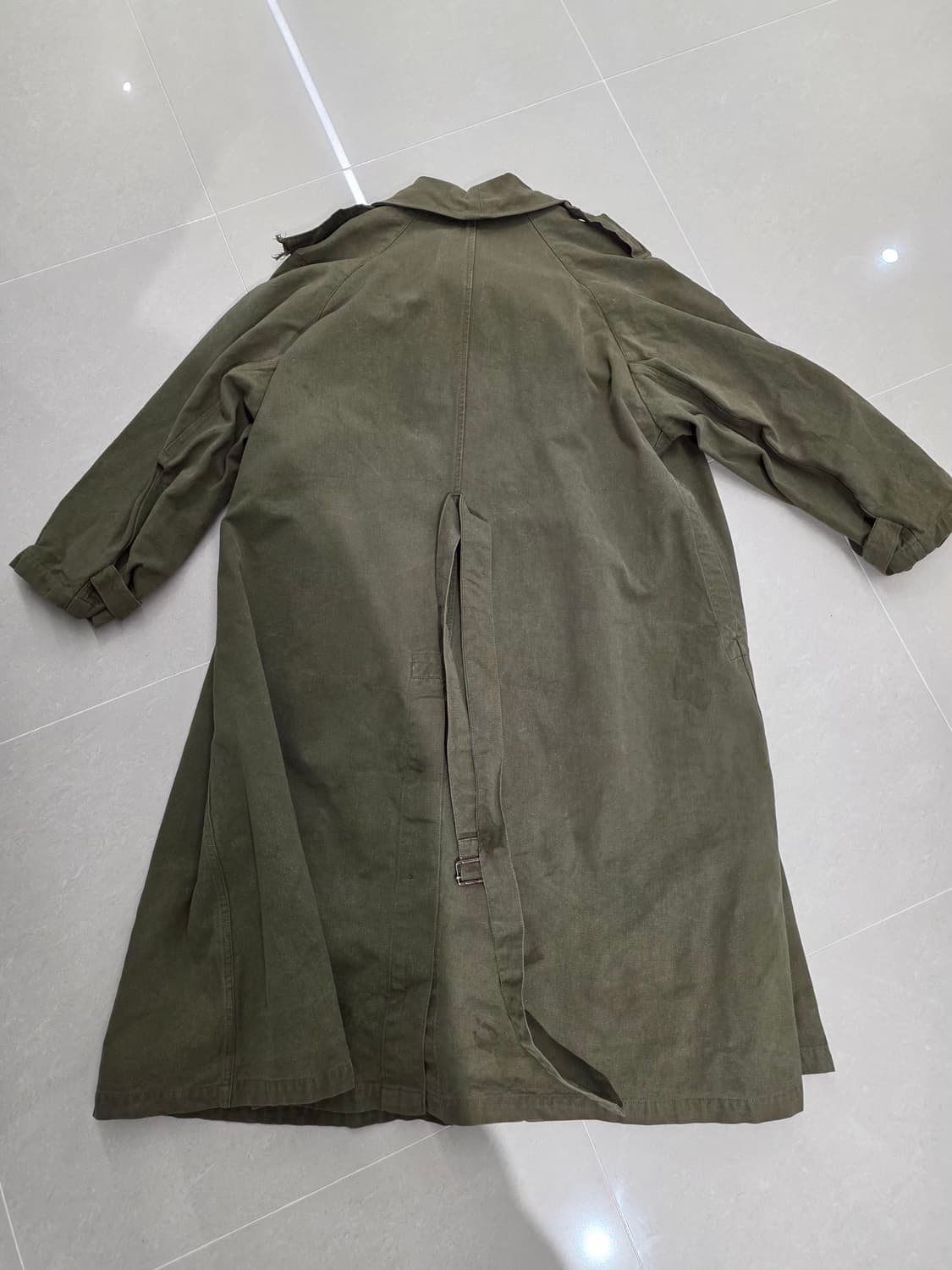 M-35 프렌치 모터사이클 코트 상품이미지5