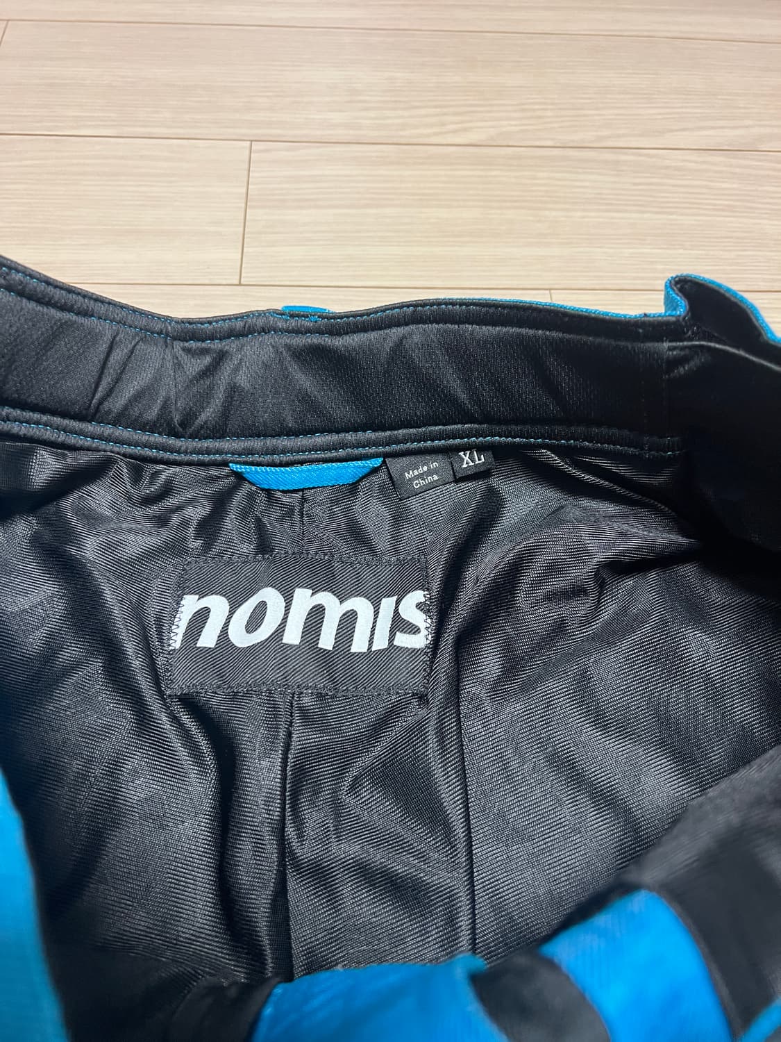 노미스(NOMIS) 스노우 팬츠 / 블루 / XL 상품이미지9