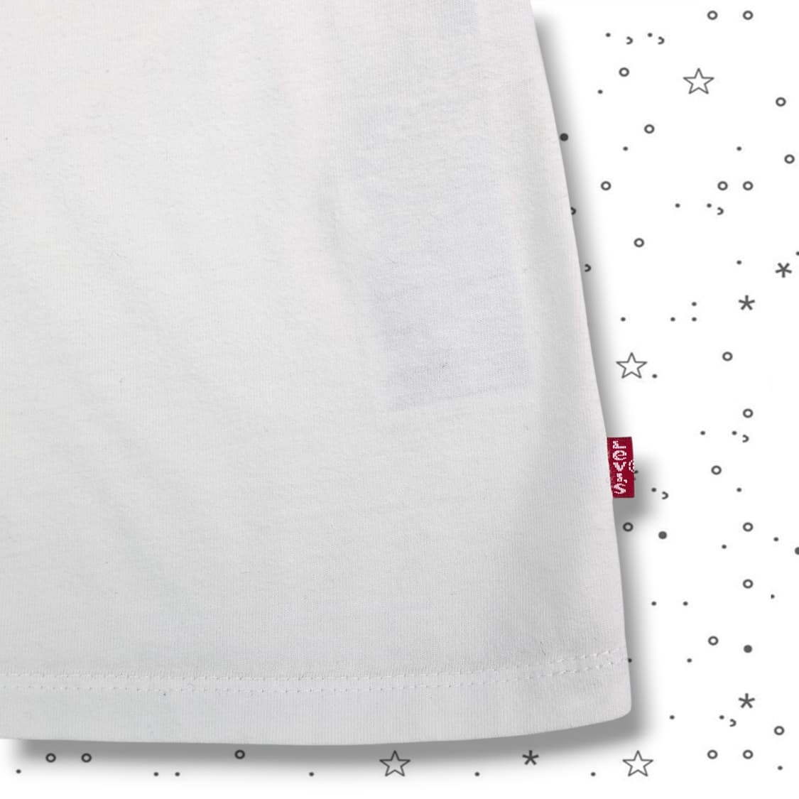 S Levi's 리바이스 배트윙 로고 반팔 티셔츠 상품이미지3