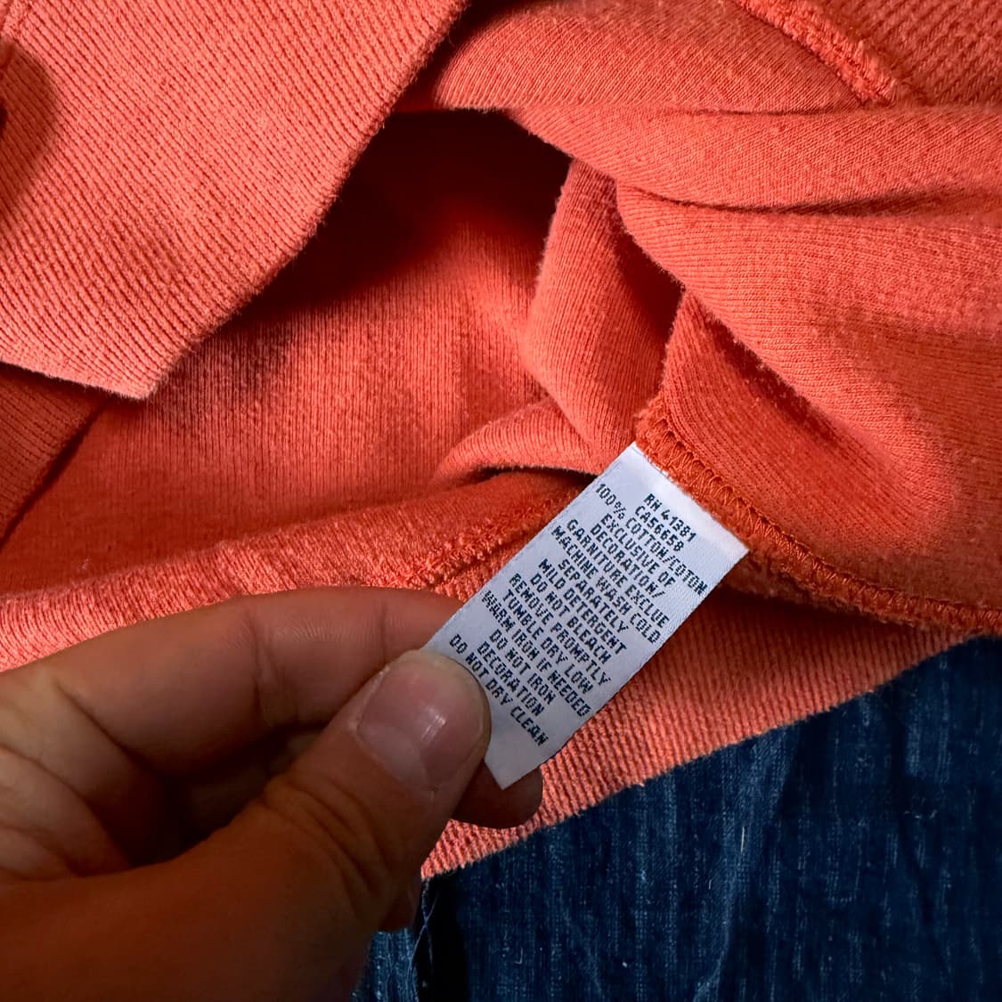 폴로 랄프로렌 숄카라 코튼 니트 L 상품이미지6