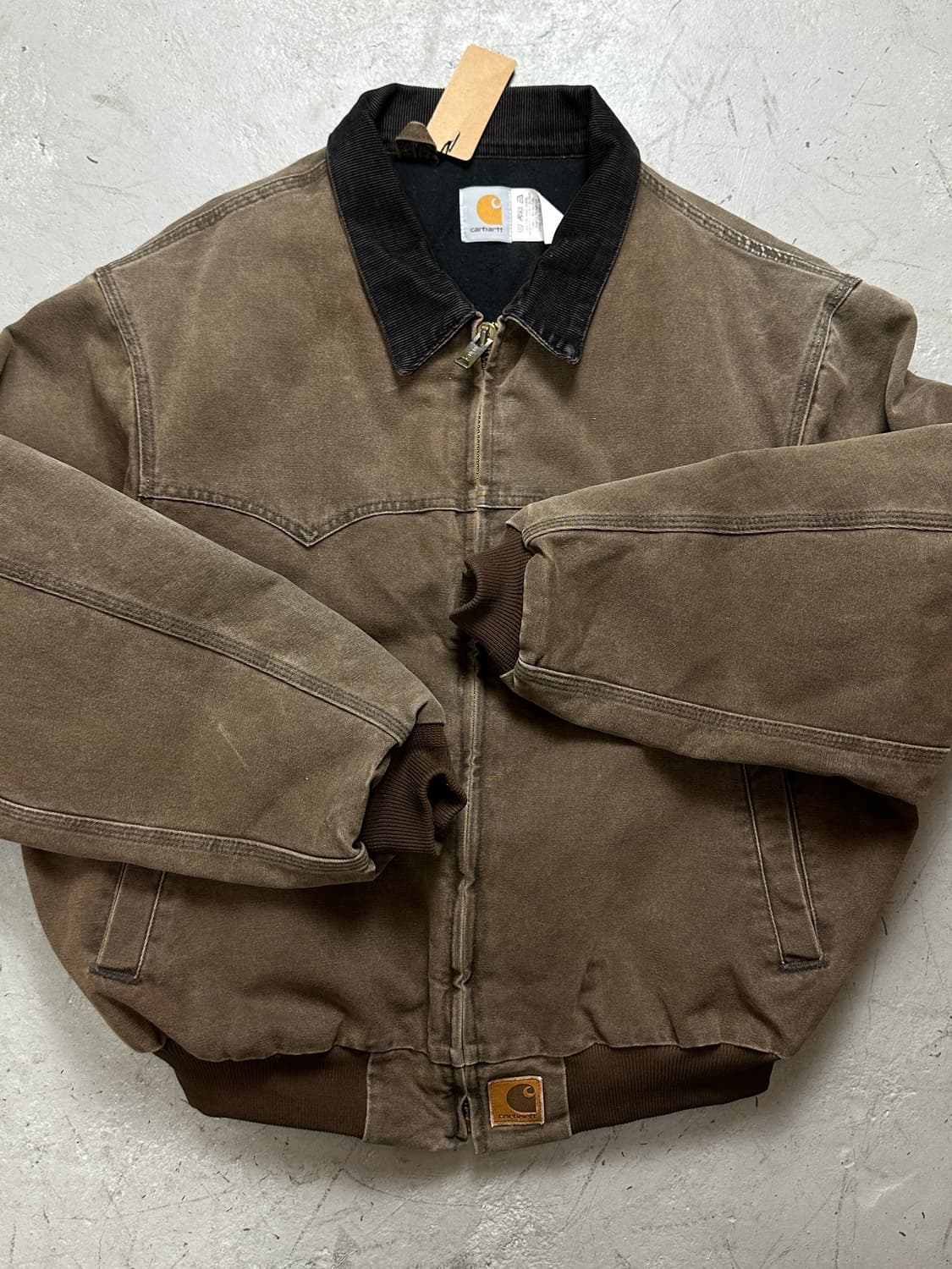 90's OG 칼하트 JQ2382 산타페 칼하트 J14 디트로이트 자켓 상품이미지8