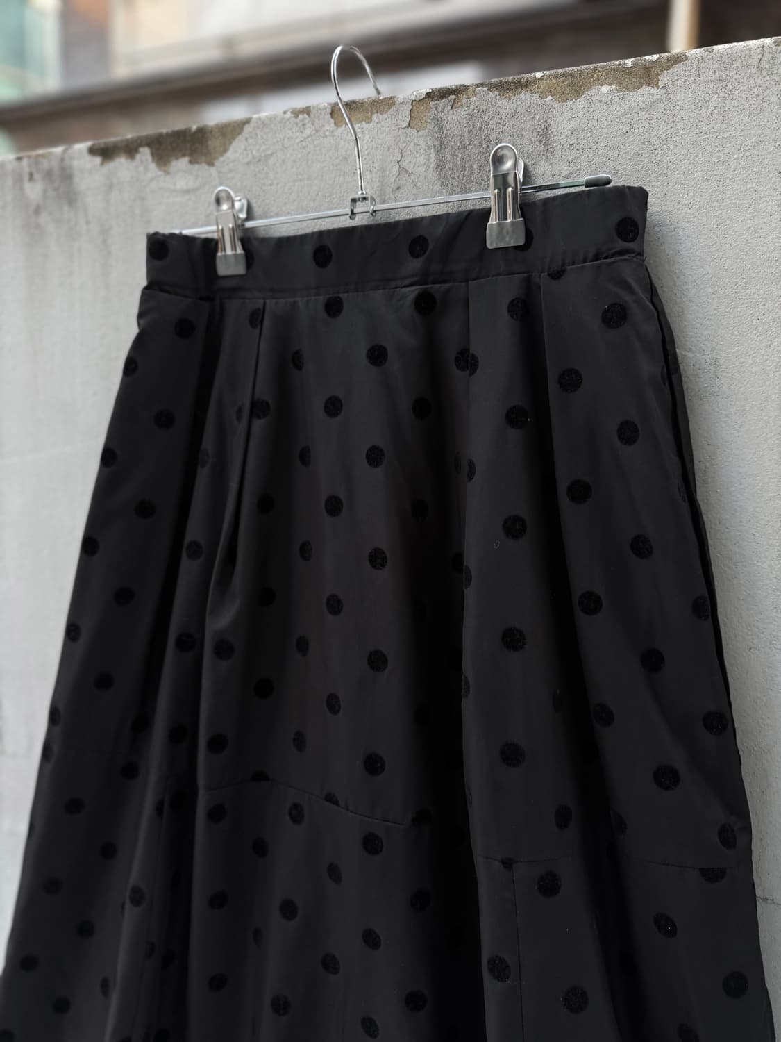 hk works london 폴카 스커트 상품이미지2