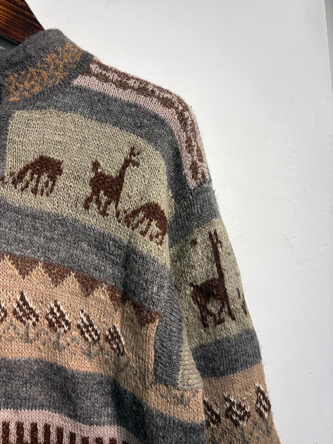 Alpaca 알파카 100% 니트 상품이미지4