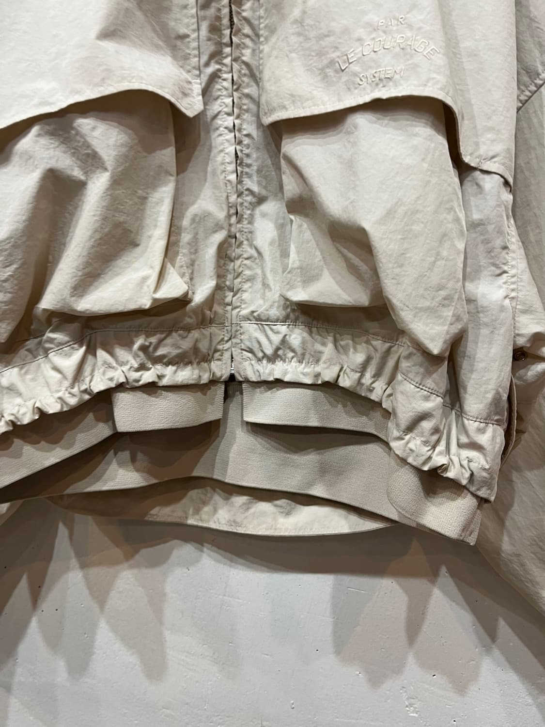 시스템 더블플랩 집업 자켓 상품이미지5