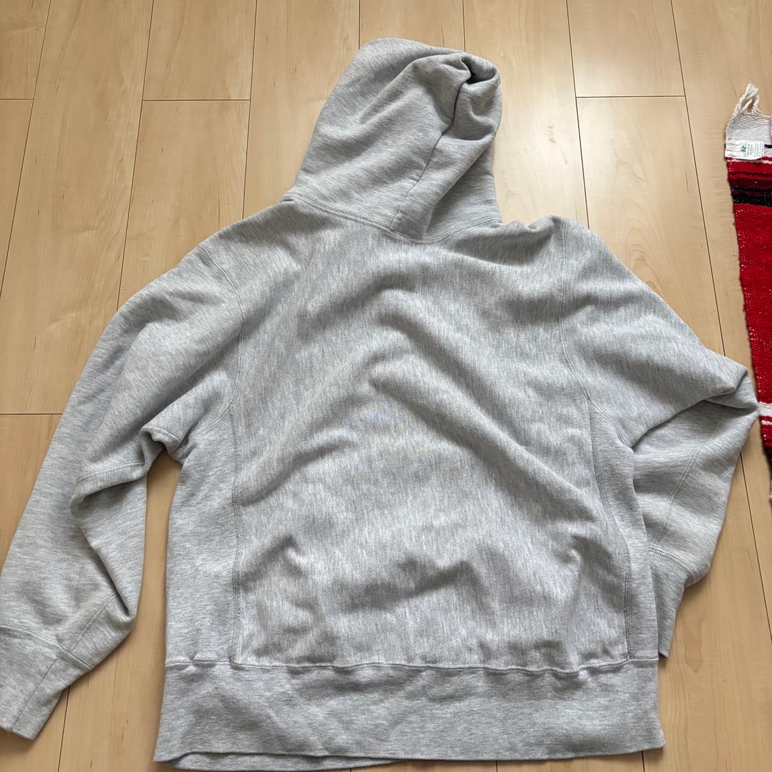 80s 챔피온 리버스위브 후드 상품이미지3