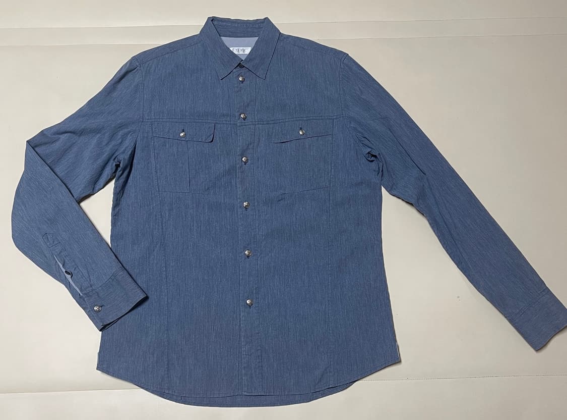 타임 옴므 샴브레이 셔츠 110 상품이미지1