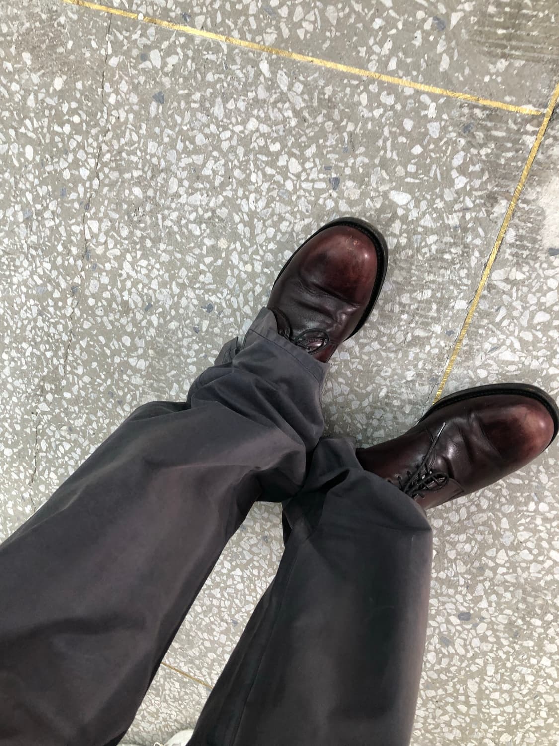 질샌더 레드 더비  상품이미지2